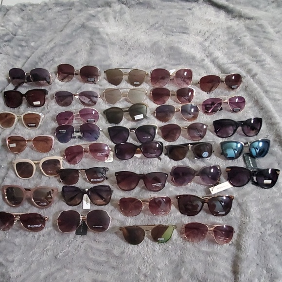 HUGE NWT, name brand sunglasses blow out main image 5